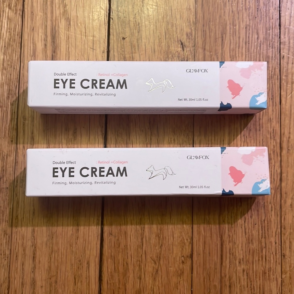 NEW GlamFox Eye Cream